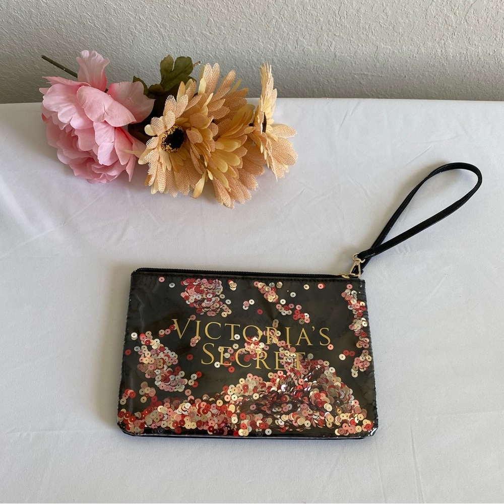 Victoria’s Secret Sequence Wristlet .  Colorful and Bold.  NWOT - Picture 2 of 12